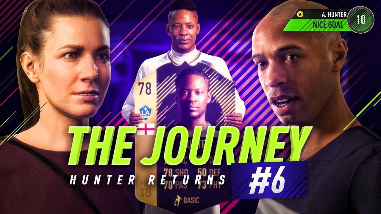 FIFA 18 THE JOURNEY! IN FORM!!