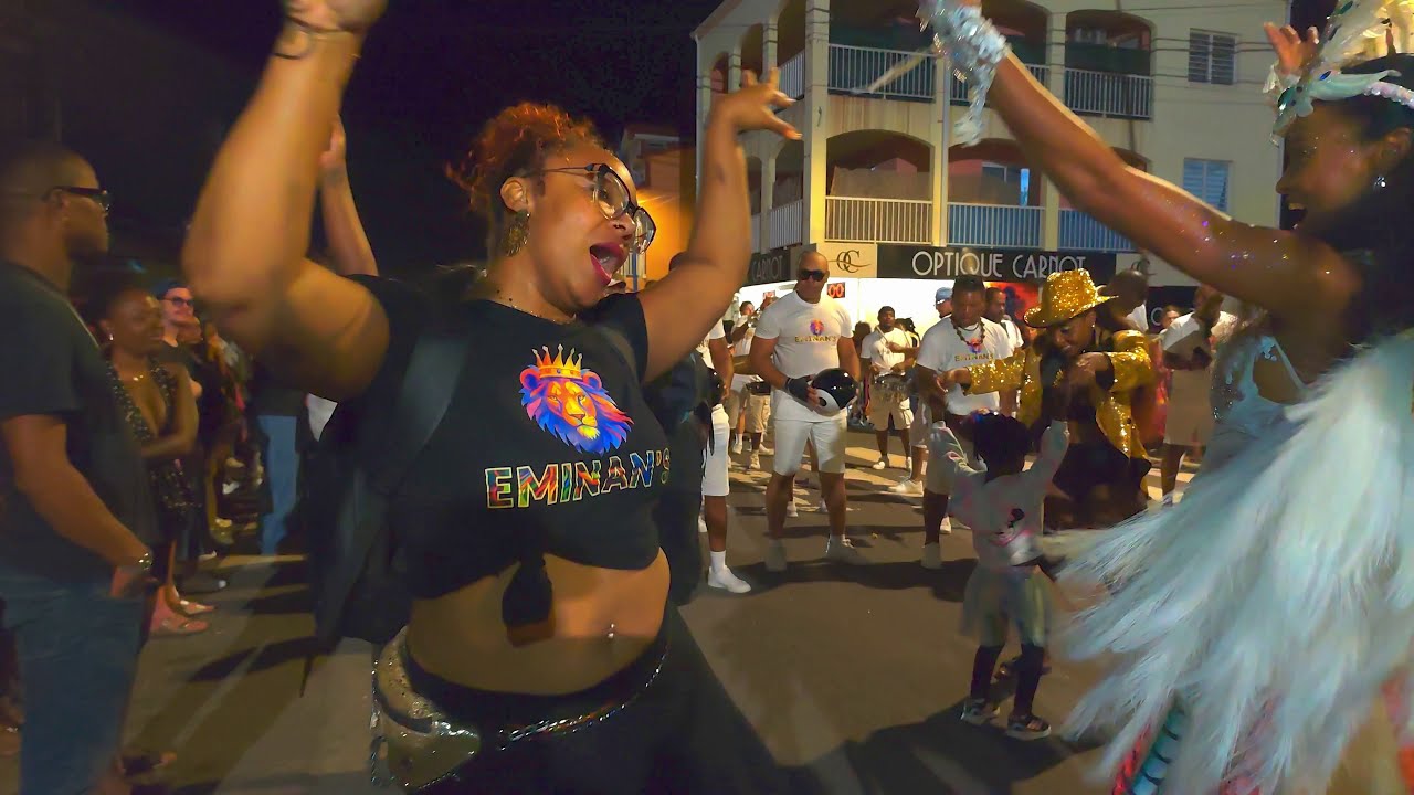ÉMINAN'S partie2/2 - 25.01.2026 - Le Moule en Folie - Carnaval de Guadeloupe