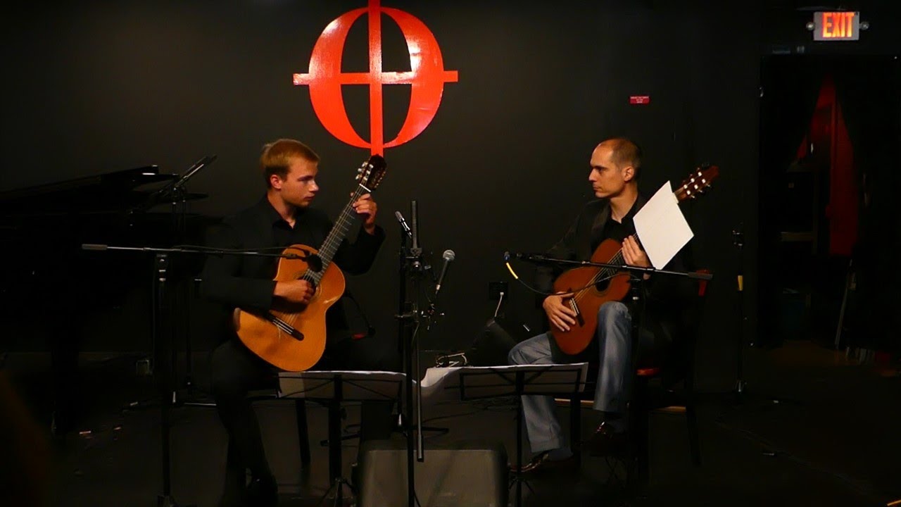 Spanish Guitar Music Concert in Cafe Coda (Gabor Szarvas and Dani Bocsi)