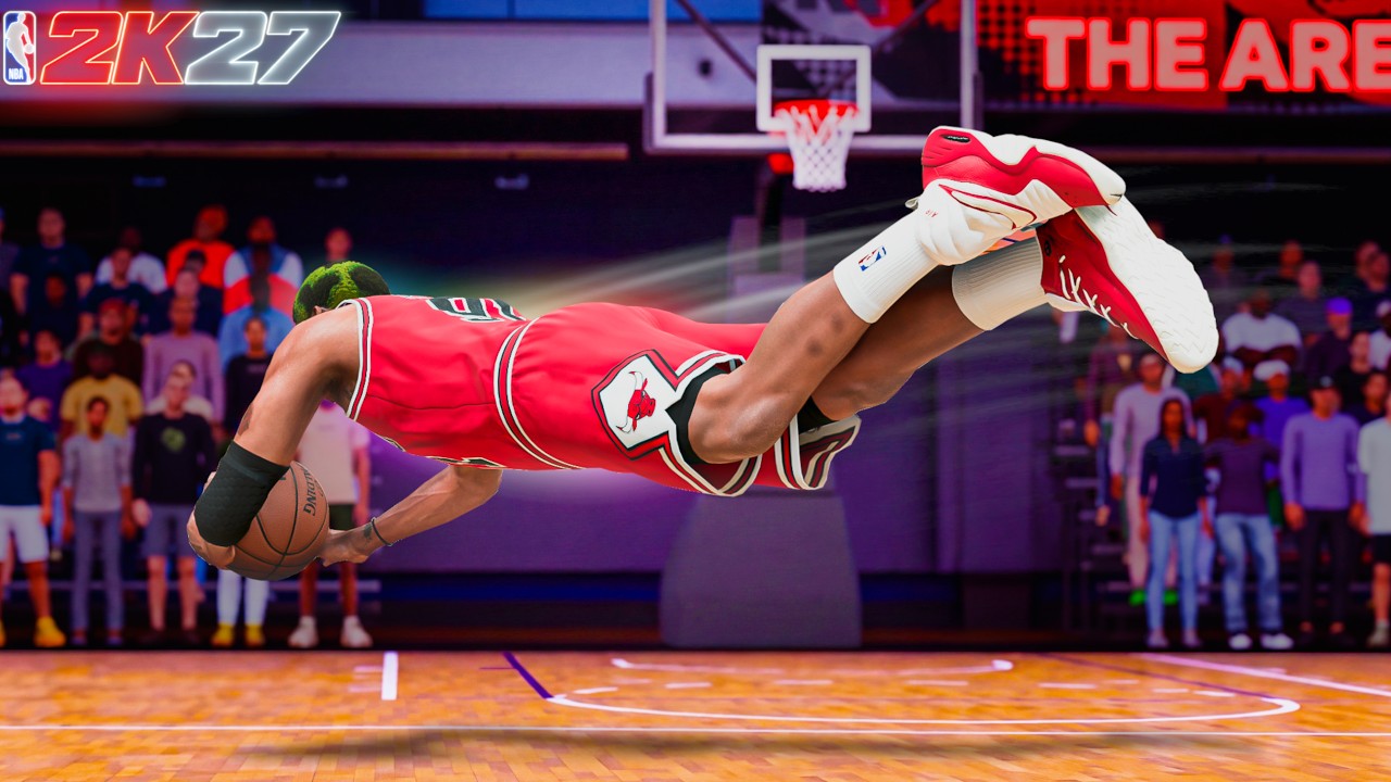 БИЛД ДЕННИСА РОДМАНА &mdash; САМЫЙ БЕСЯЧИЙ ЦЕНТРОВОЙ в REC в NBA 2K27!