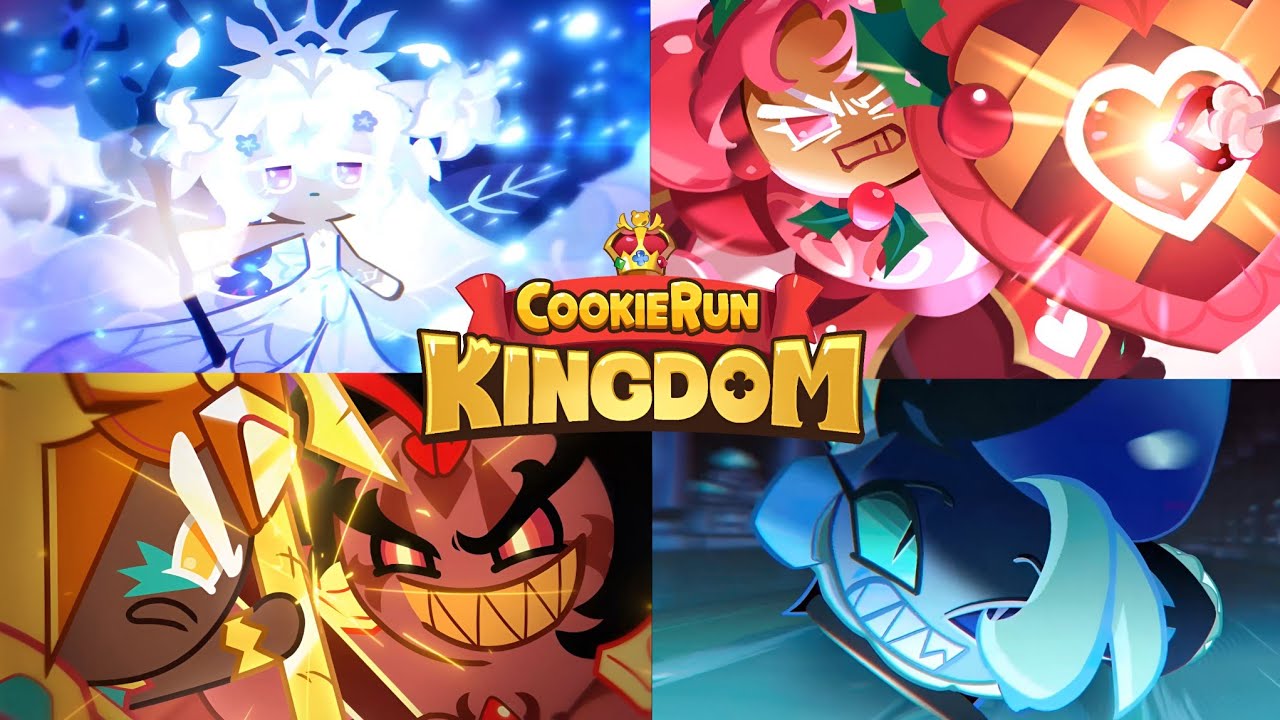 5 Ancients vs 4 Beast Battle Cinematics and Story [Cookie Run Kingdom]