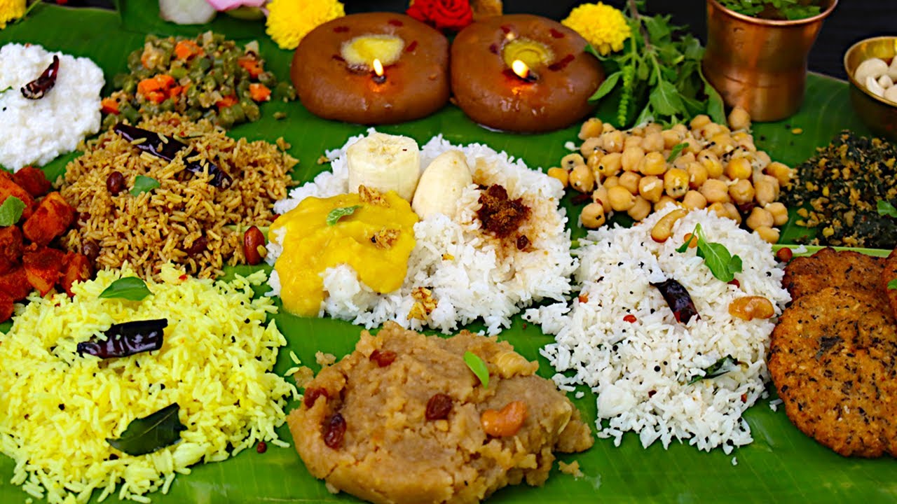 புரட்டாசி சனிக்கிழமை தளிகை பிரசாத வகைகள்🙏 | purattasi padayal recipes in tamil | purattasi thaligai