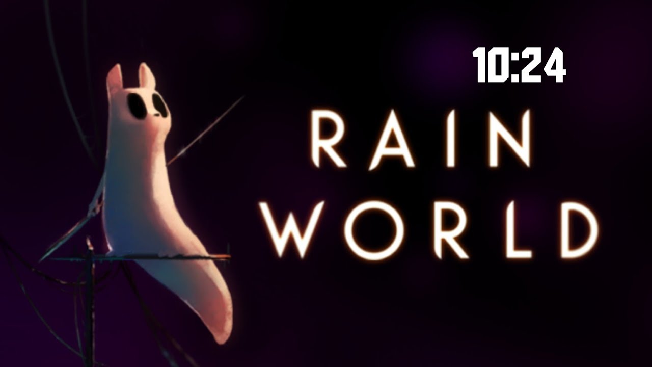 Rain World - Garbage Wastes in Mobile Speedrun 