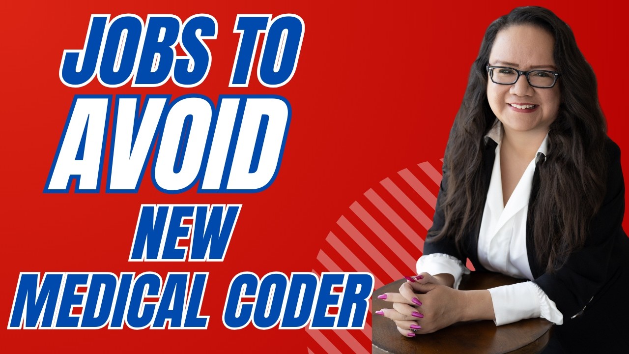 JOBS TO AVOID AS A NEW MEDICAL CODER OR HEALTH INFORMATION GRADUATE 