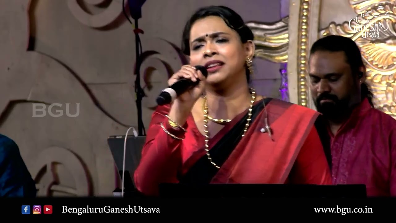 SHIVA SHIVA | Janapada & Rangageethegalu | Ananya Bhat | 62nd Bengaluru Ganesh Utsava