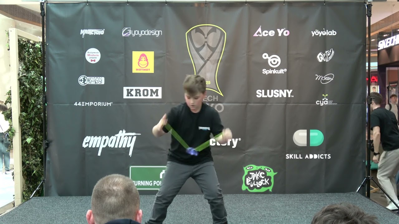 Czech Yoyo Cup Prague 2025 - 1A Pro Freestyle 8th - Oliver Campbell