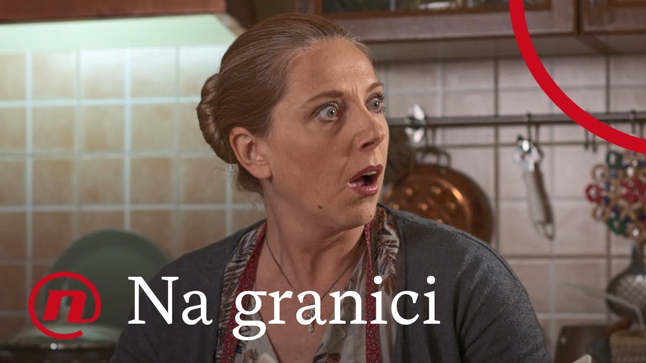 Na granici - ep 58 - Svađa Anđelke i Nediljka za večerom