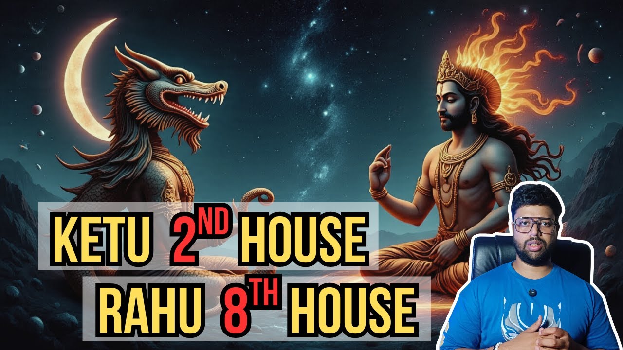 ketu in 2nd house and rahu in 8th house