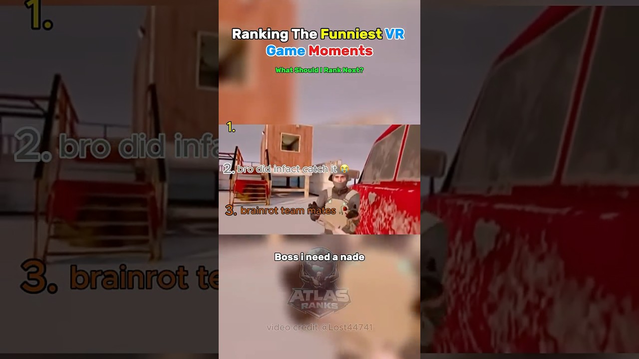 Ranking Funniest VR Moments 😂