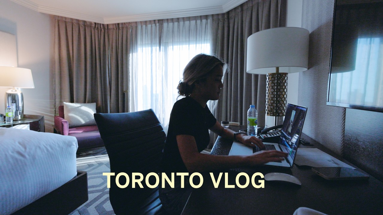 Work Trip To Toronto ✈️ vanity fair video