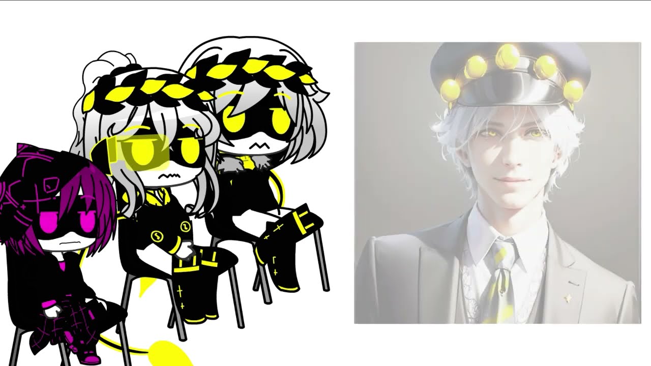 Murder drones reaction 1 gacha club