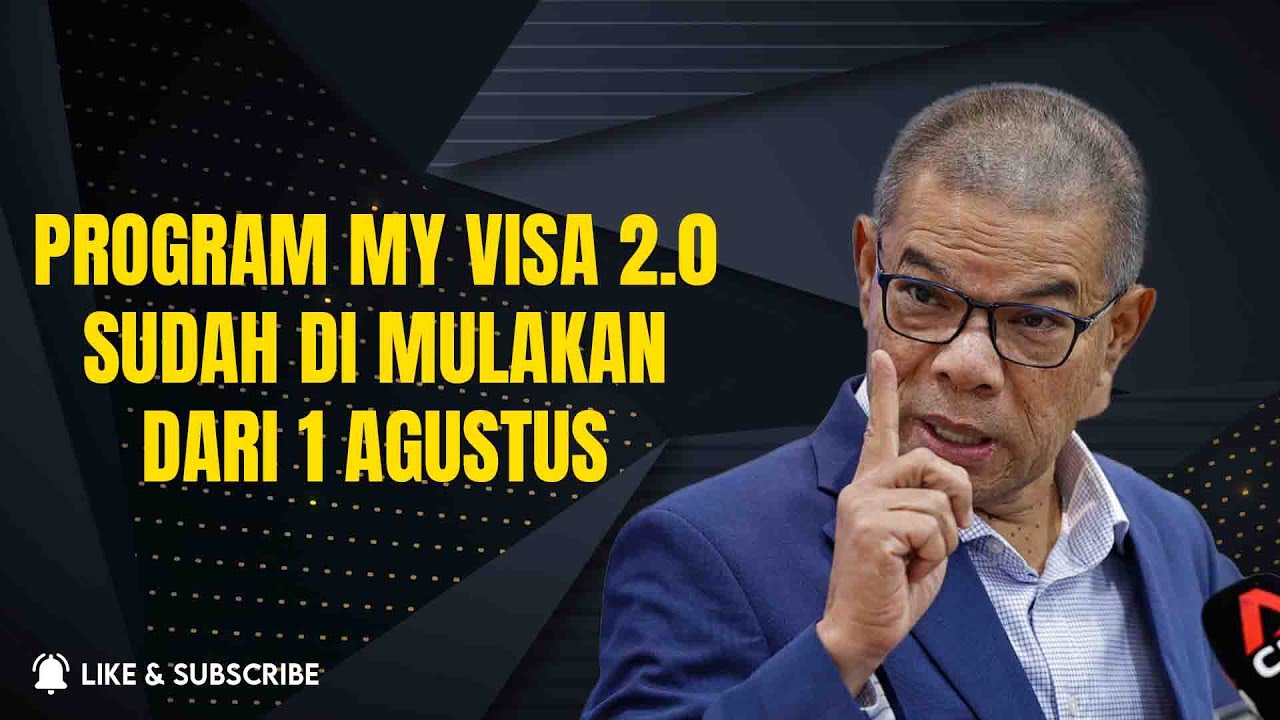 MENGAJUKAN VISA MALAYSIA SECARA ONLINE .
