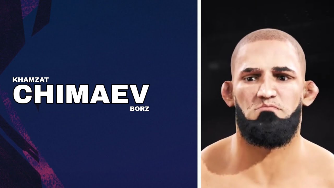 [UFC 4] CAF Formula - Khamzat Chimaev