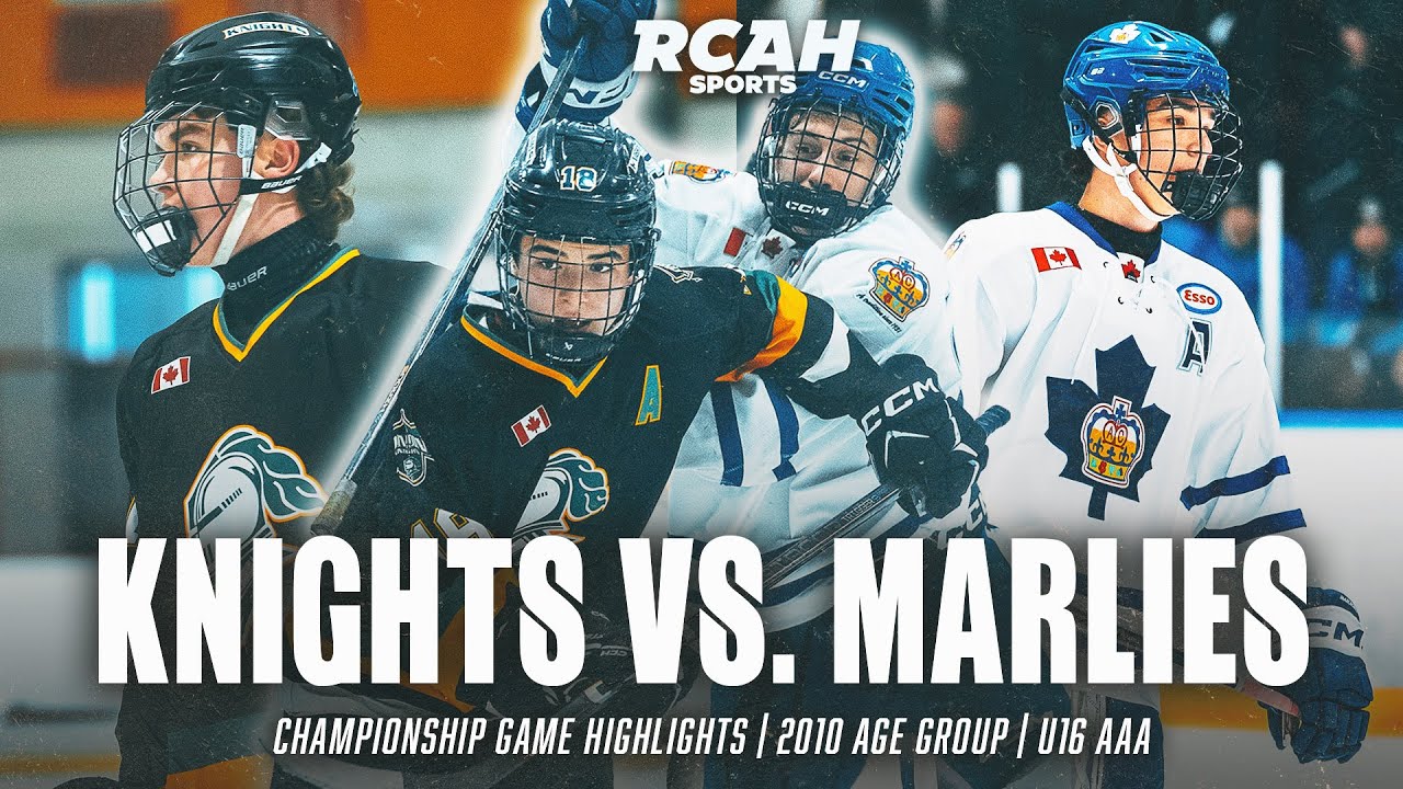 #3 London Jr. Knights Vs. #5 Toronto Marlboros | 2010 U16 AAA | Full Game Highlights