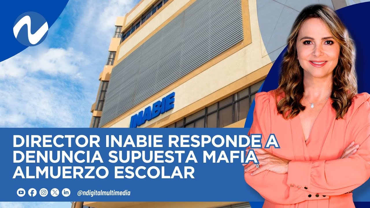 DIRECTOR INABIE RESPONDE A DENUNCIA SUPUESTA MAFIA ALMUERZO ESCOLAR