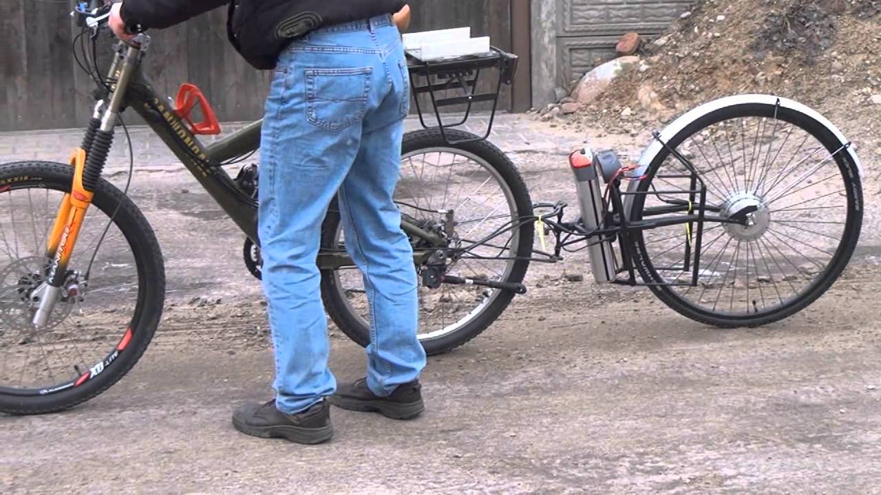 Презентация электроприцепа