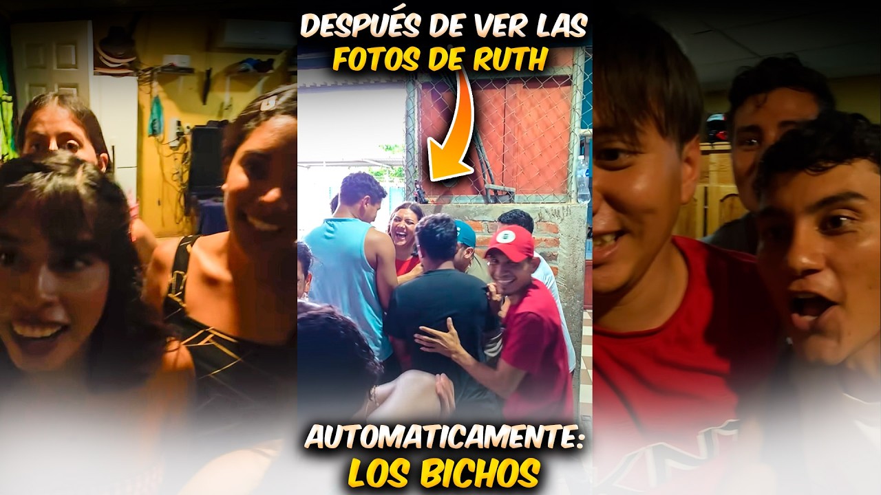 Mandaron las pruebas de las fotos que Ruth envía para que le den dinero a cambio