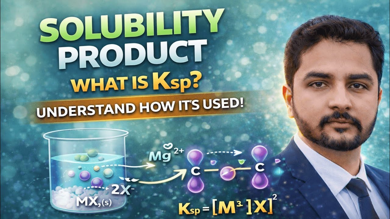 Solubility Product | GOC Stability, Mechanism & Core Concepts | Cogitavers