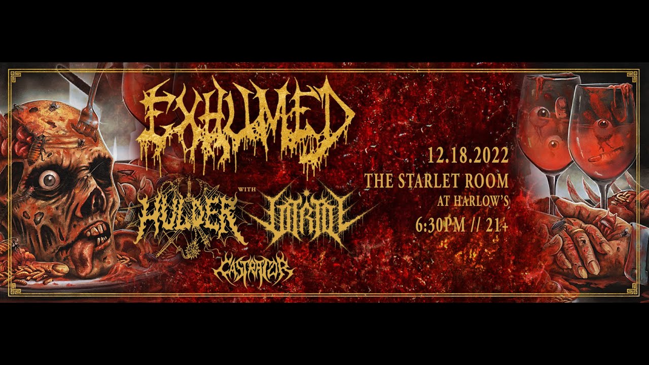 VITRIOL STARLET ROOM HARLOW'S SACRAMENTO 12.18.22