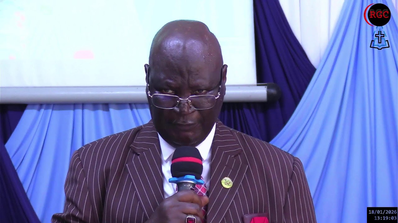 ARCHBISHOP DR ARTHUR KITONGA - DECISION MAKING AND SURRENDERING TO THE WILL OF GOD