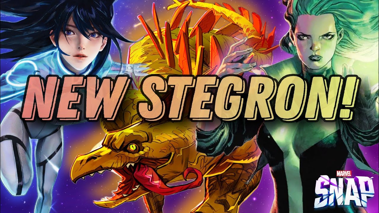DISRUPT/MOVE GETS A BIG IMPROVEMENT IN STEGRON!