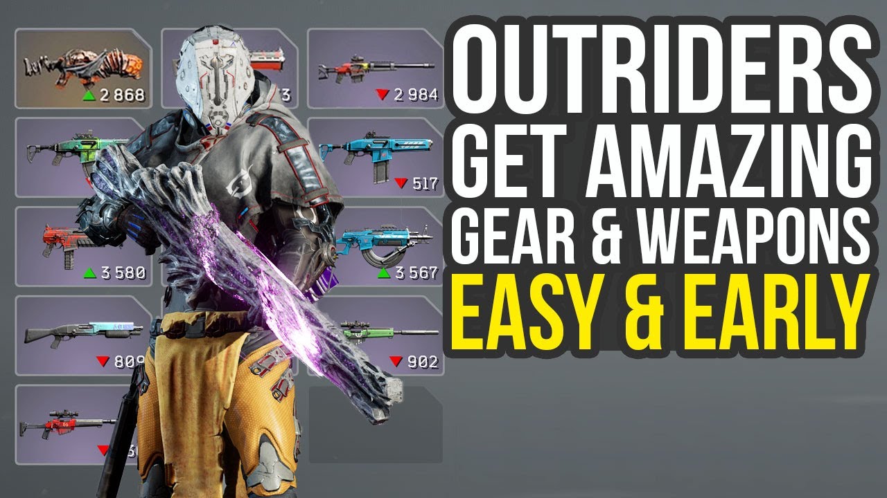 Get A Guaranteed Legendary & Unlimited Epics Early In Outriders (Outriders Tips And Tricks)