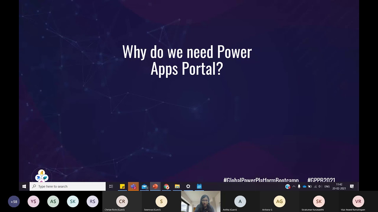 Developer Session 2 - Building your first Power Apps Portal App