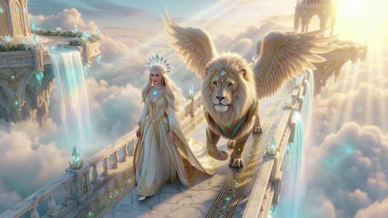 The Secret Elven Kingdom | Magical Cities, Crystal Rivers & Celestial Guardians [AI Fantasy Music]