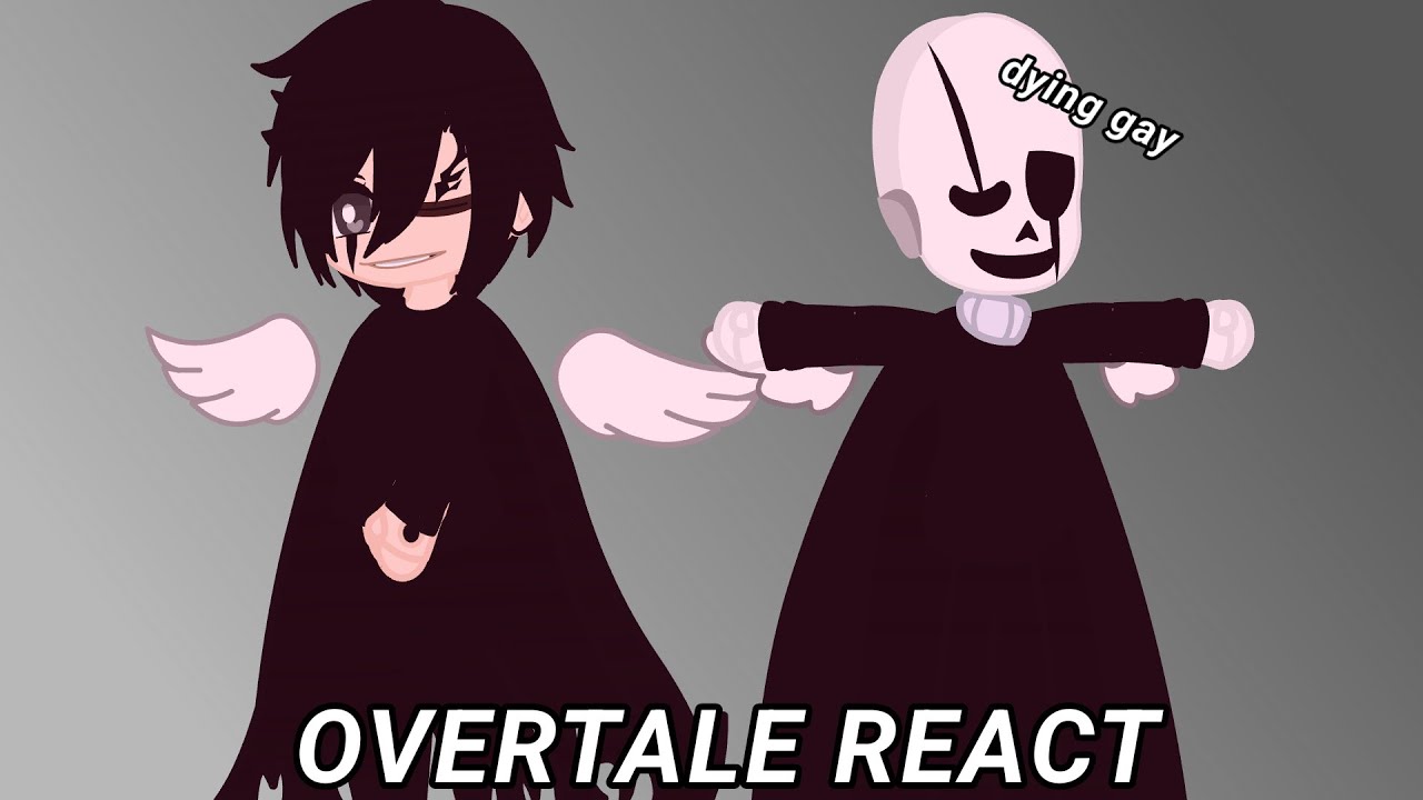 OVERTALE REACT to GASTER