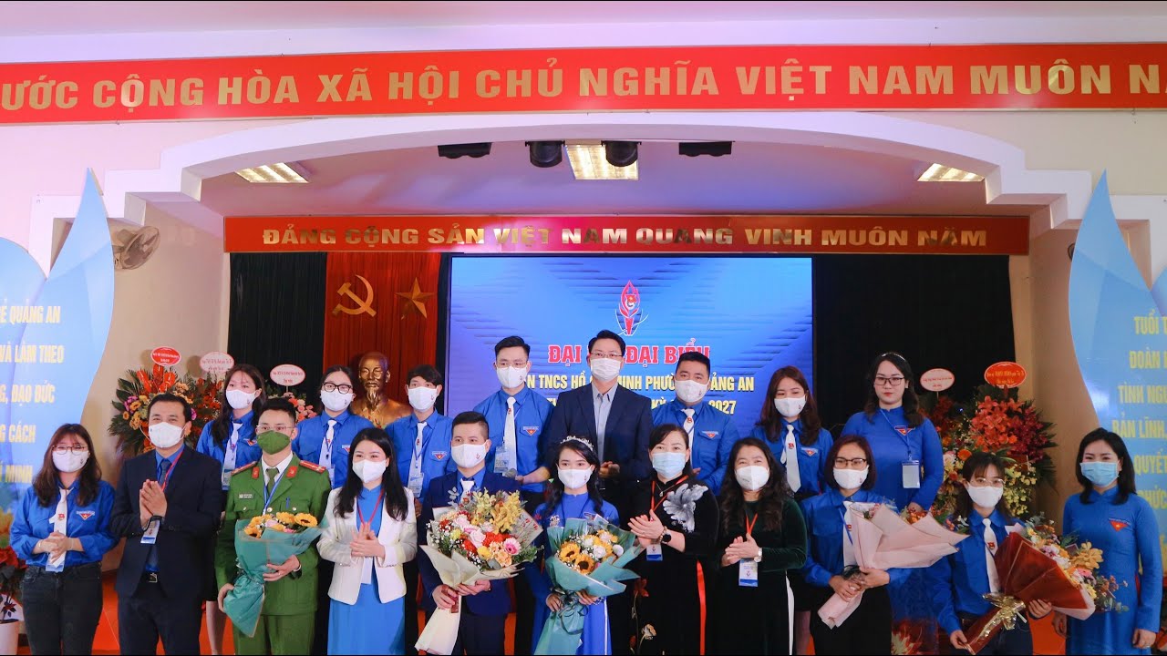 Đại hội Đoàn phường Quảng An nhiệm kỳ 2022 - 2027