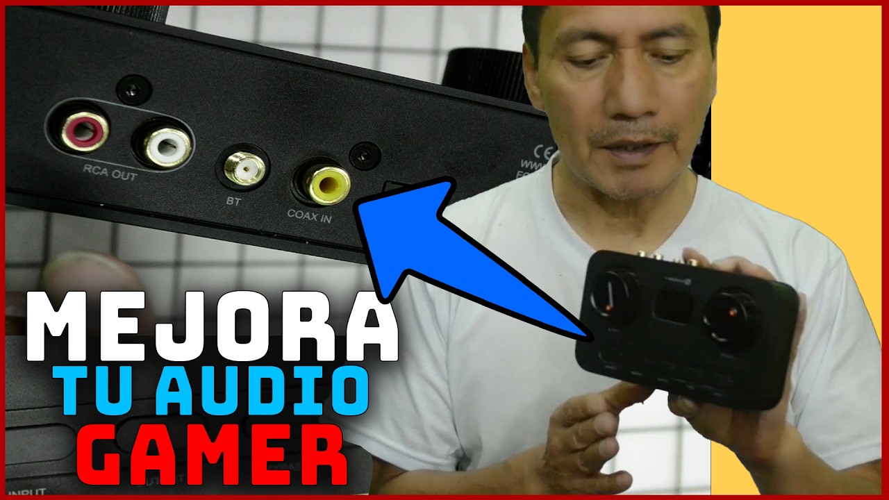 📣PARA TI - El Mejor Sonido Gamer con FOSI Audio K7 | @GadgetsFacil #gadgetsfacil #fosiaudiok7
