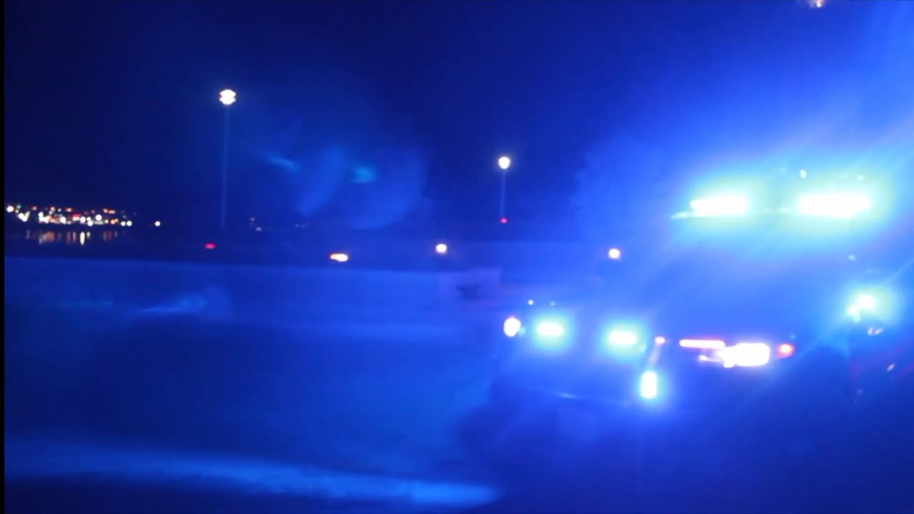 I think the COPS love us (WE BLOCK OFF A BRIDGE!!!)