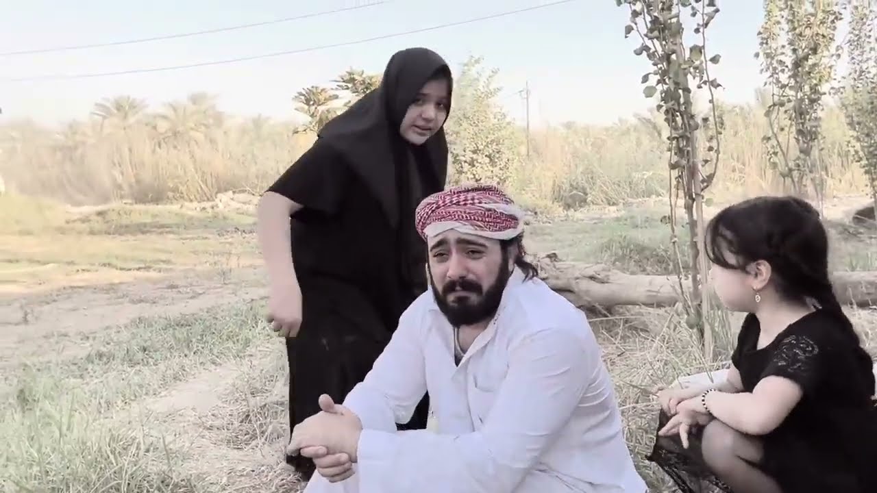 رجل يخسر حياته بسبب الدفاع عن أرضه  وابنته 😔شاهد للنهاية طوفان الأقصى