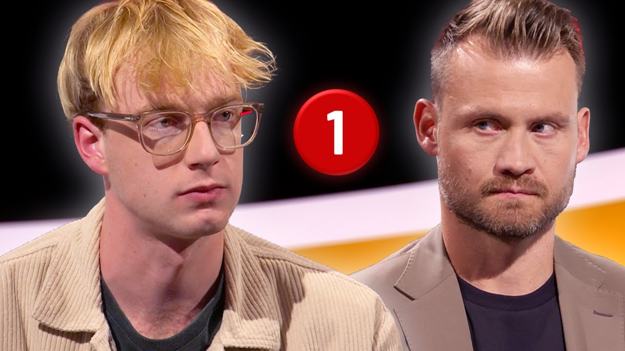 PANIEK IN DE SLIMSTE MENS!