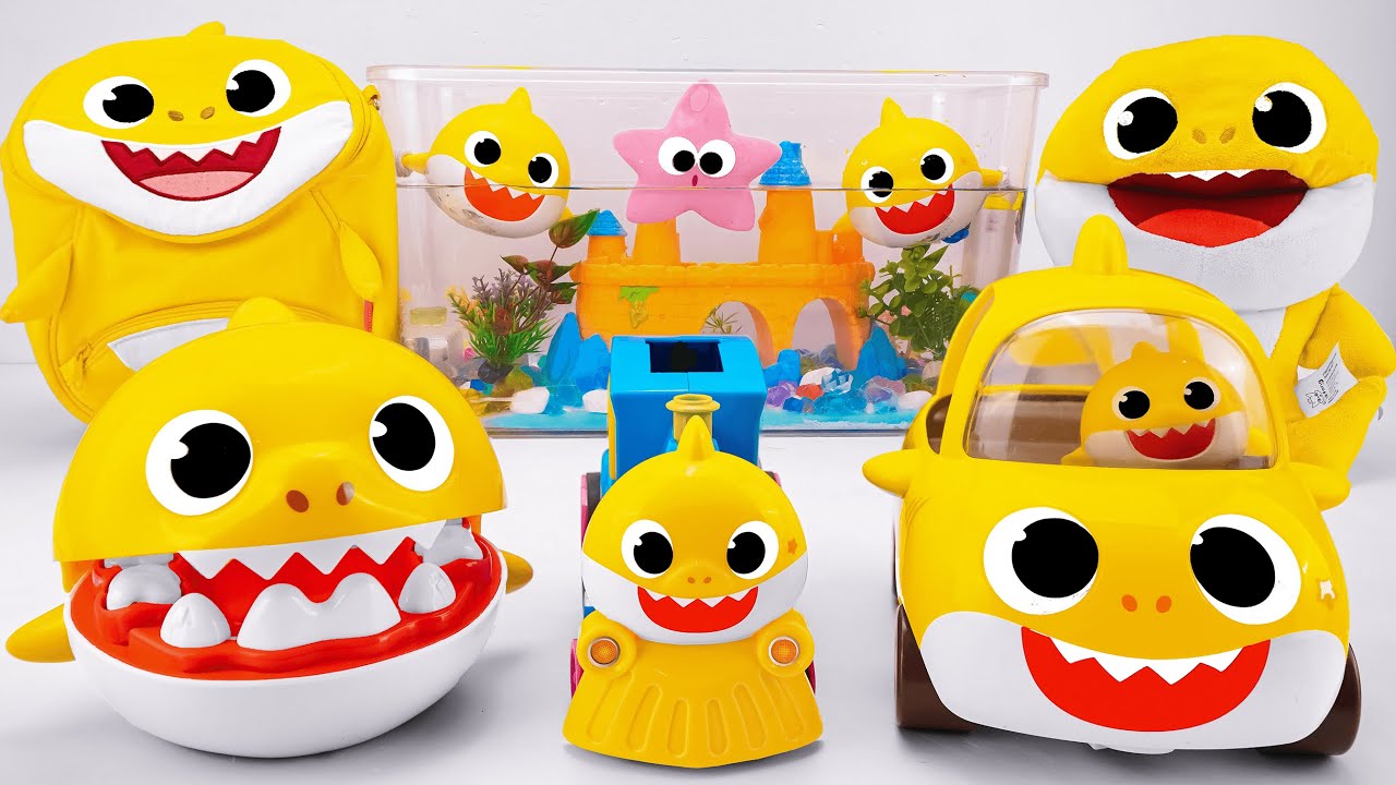 BABY SHARK Collection ✨ 125 Mins Satisfying With Unboxing Baby Shark Compilation ASMR
