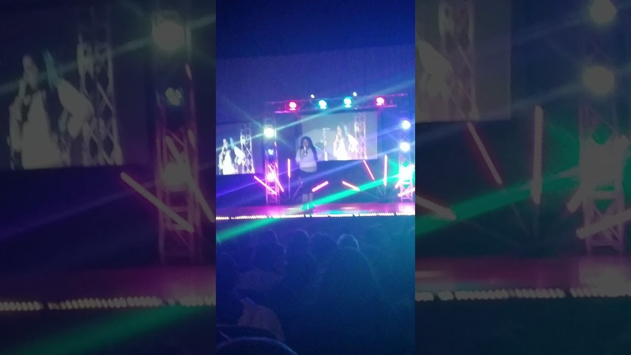 Iwalani singing Titanium @ Music Idol