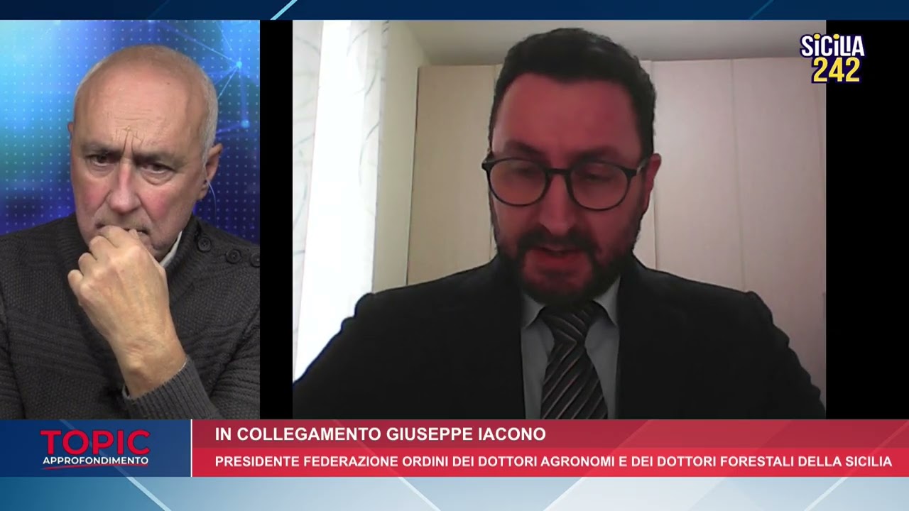 Topic - 5 febbraio 2026 - Agricoltura siciliana: quale futuro?