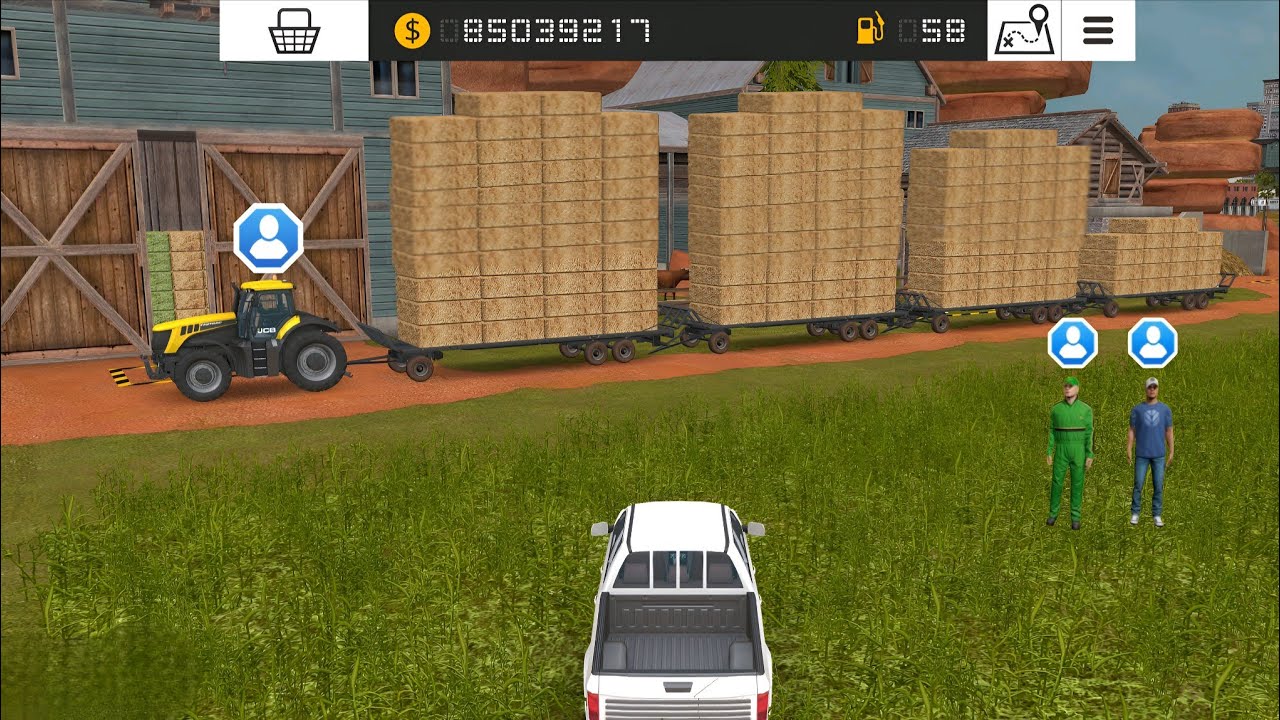 FS 18 Pick Up Bundles of Chaff Multiplayer Gameplay !! Farming Simulator 18 Gameplay Timelapse #fs18