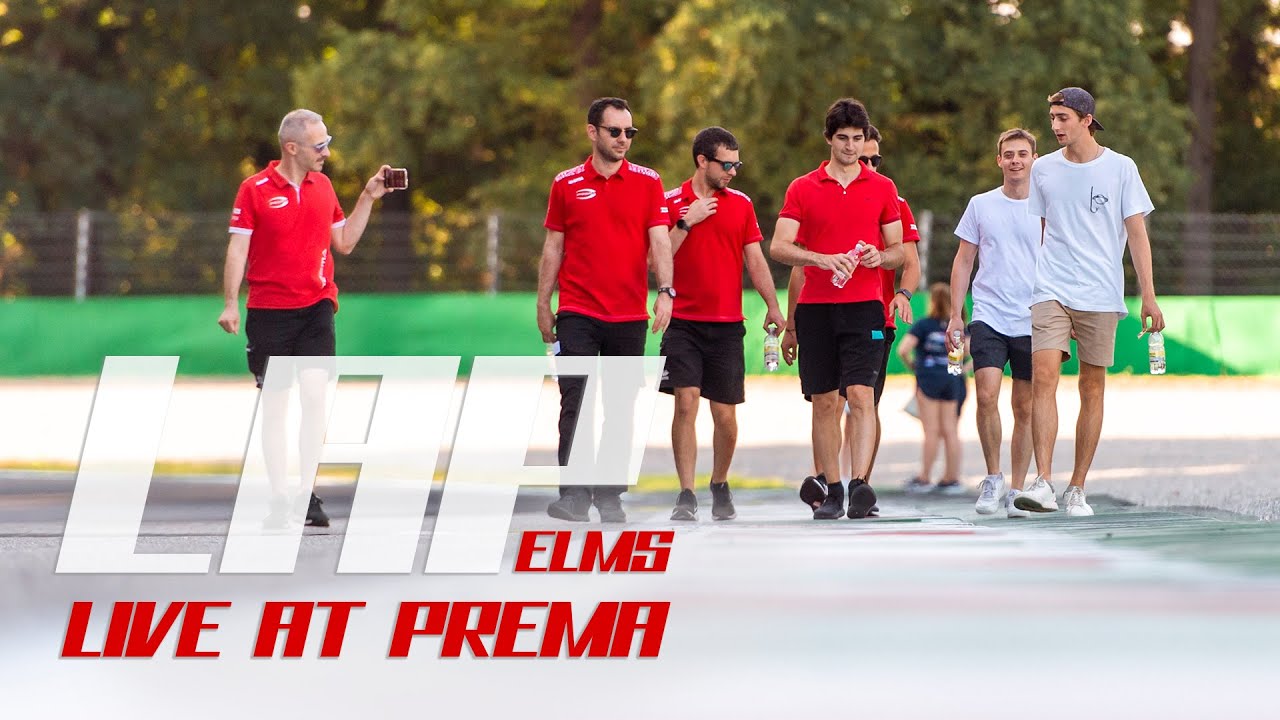 LAP | Live At Prema | ELMS Monza Round 3
