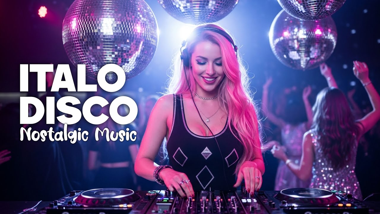 The Ultimate Italo Disco Megamix: 3 Hours of Non-Stop 80s Dance Classics