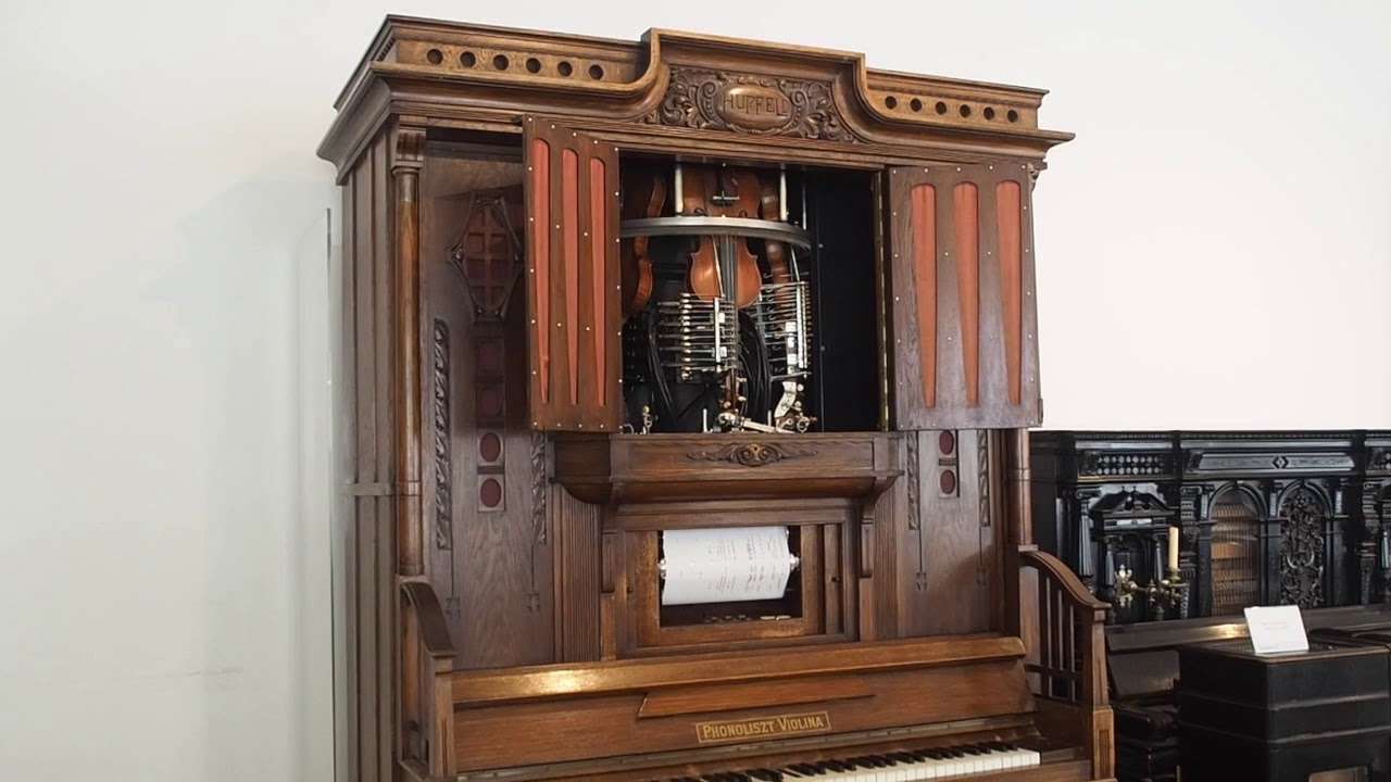 Die Phonoliszt Violina: 