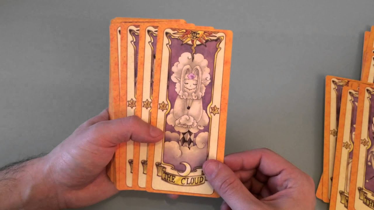 [CLOW] Significations des cartes