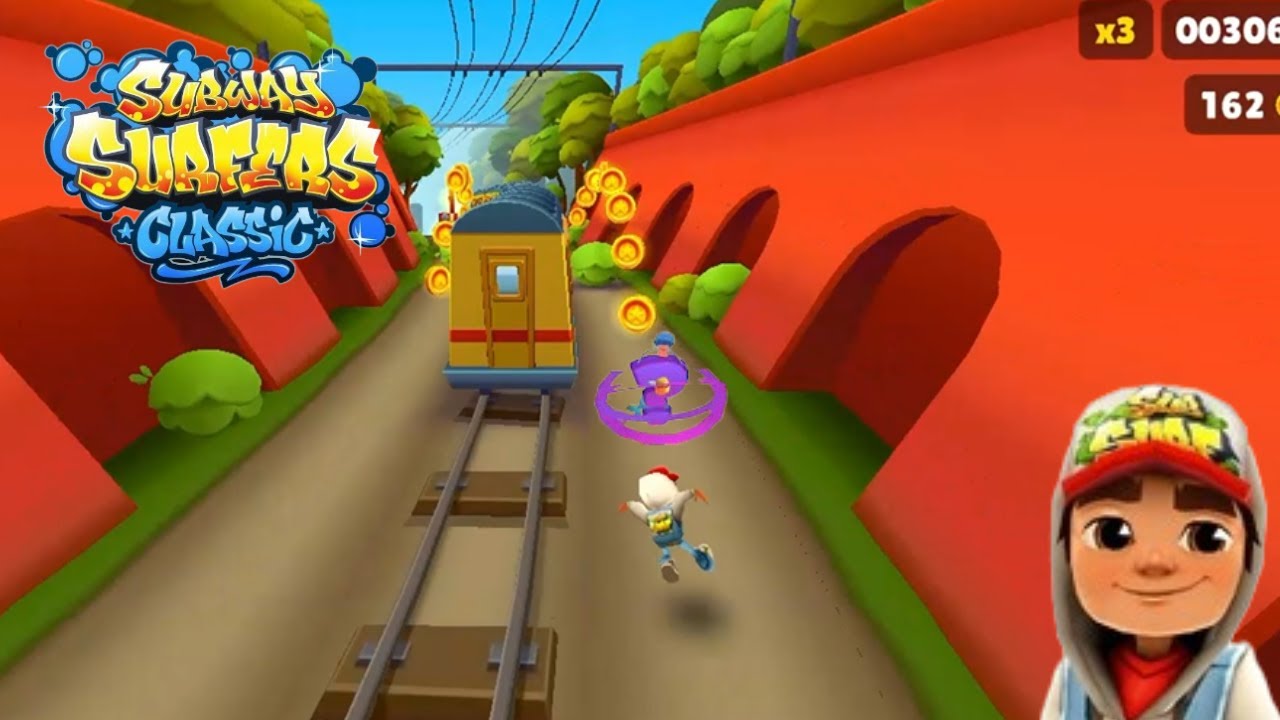 Subway Surfers Classic 2025 HD PC геймплей с Джейком | SUBWAY SURFERS CLASSIC с Джейком |
