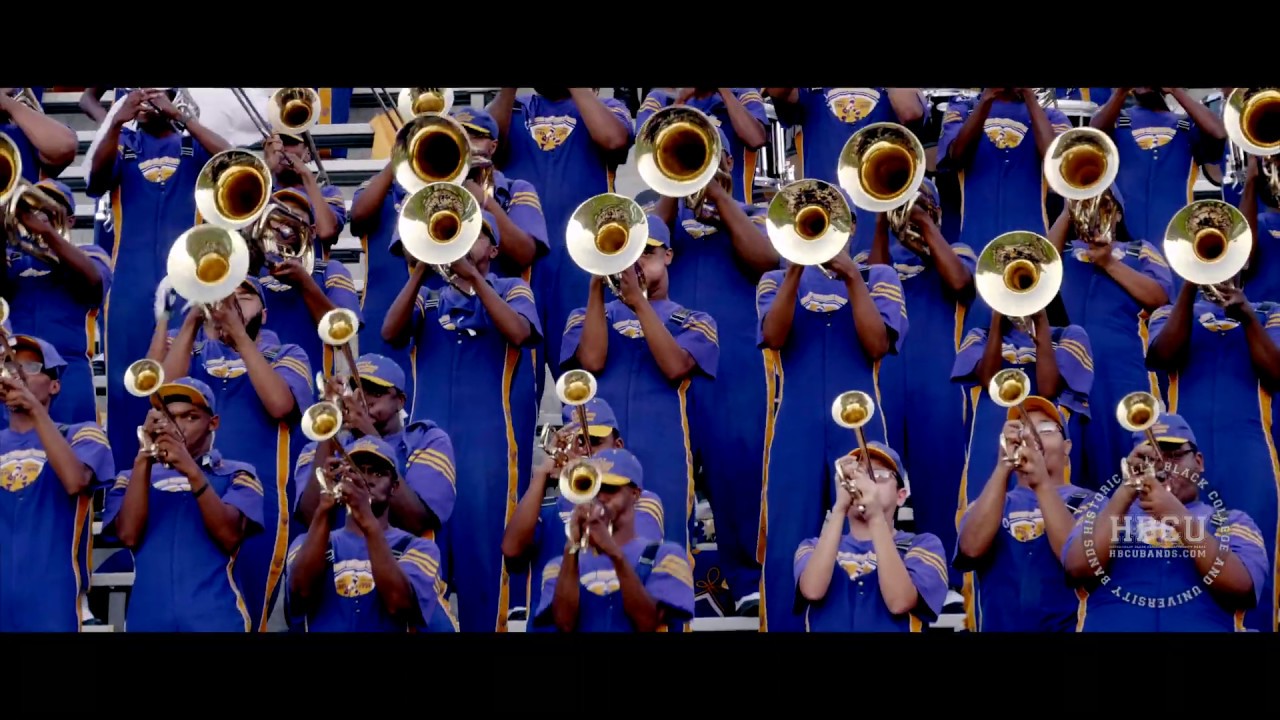 Still Smoking - Mystikal | Miles College Marching Band 2019 | Battle for Birmingham 2019