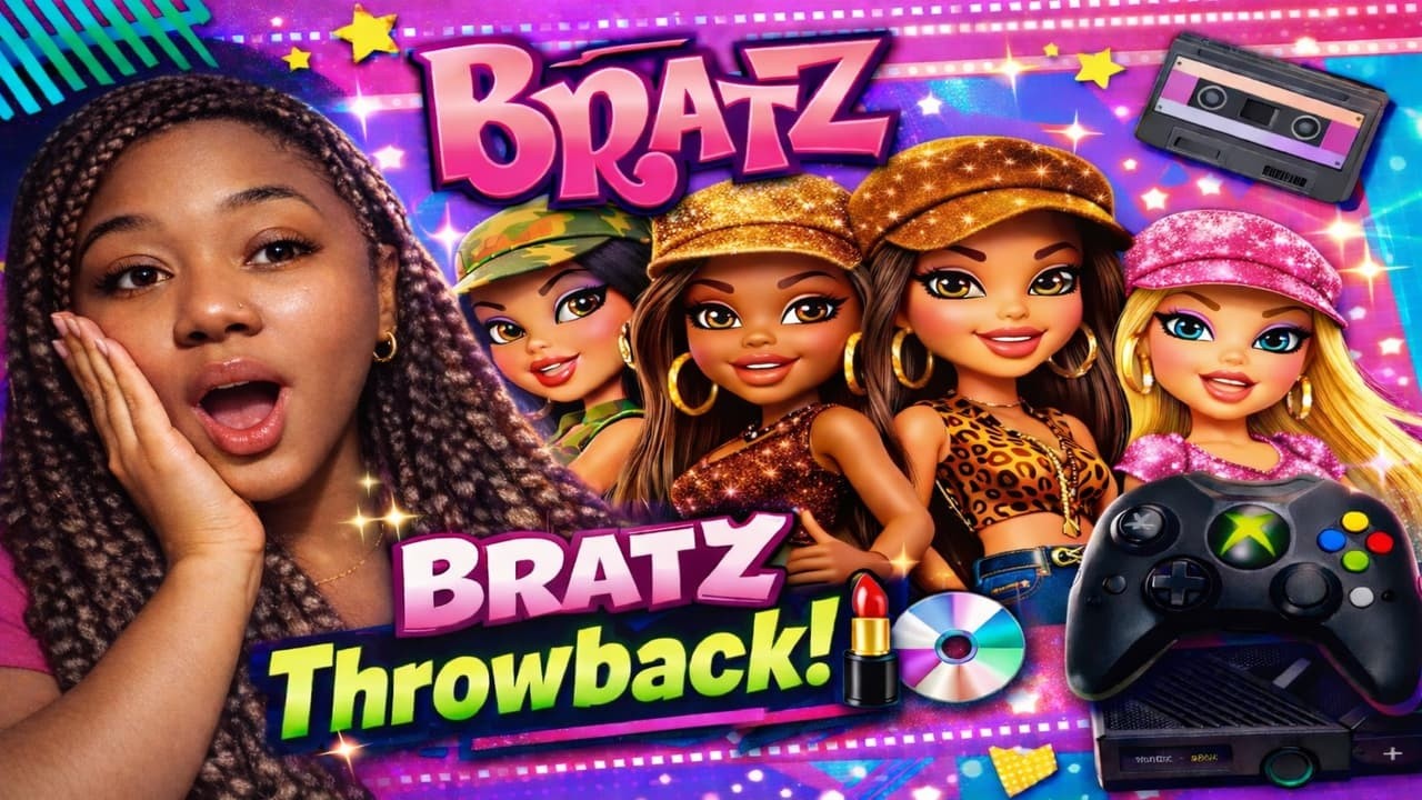 BRATZ Rhythm & Style | This Bratz Game on Xbox Took Me Back 😮‍💨💿