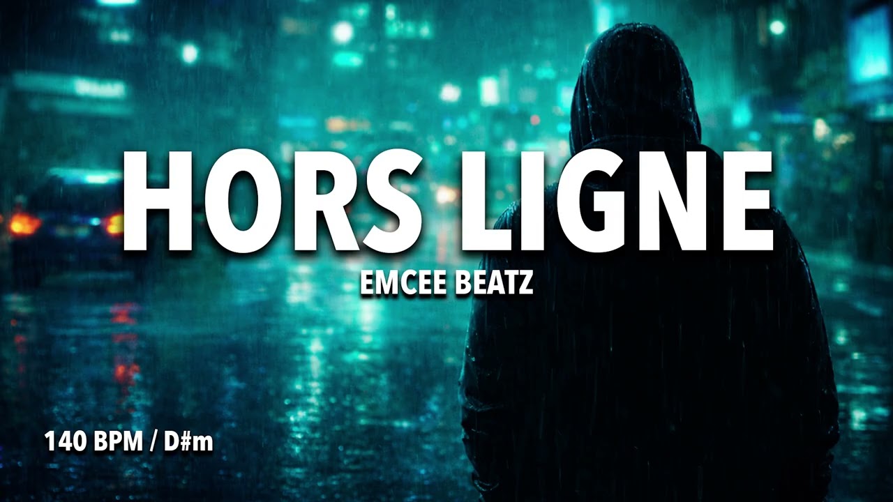 Bouss x Werenoi x Ninho Type Beat 2026 – “HORS LIGNE” | Dark Melodic Trap | EMCEE BEATZ