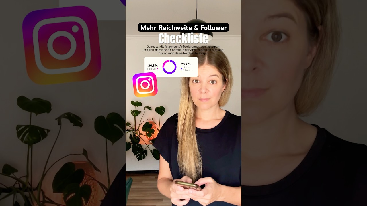Mehr Reichweite und mehr Follower bei Instagram ✅ #instagram #instagramtipps