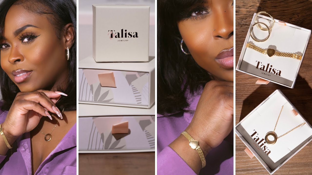 WHAT?! 😱 A Jewelry SUBSCRIPTION BOX? | Customized & Personalized | Talisa Jewelry