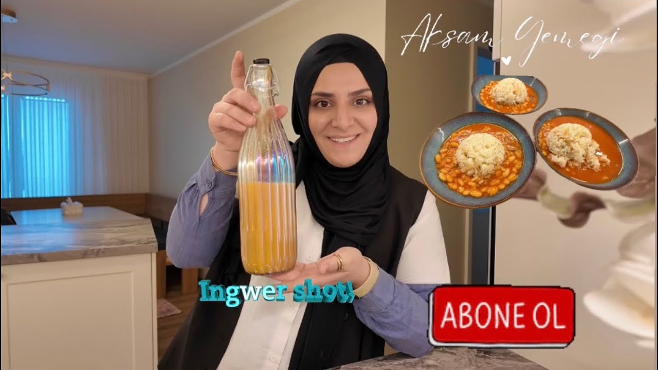 Ümre ziyareti! Yine bir kres skandali! Ginger shot tarifi!#viral #food #viralvideo #vlog