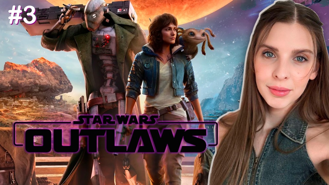 STAR WARS OUTLAWS Прохождение | Звёздные войны  стрим XBOX | Часть 3
